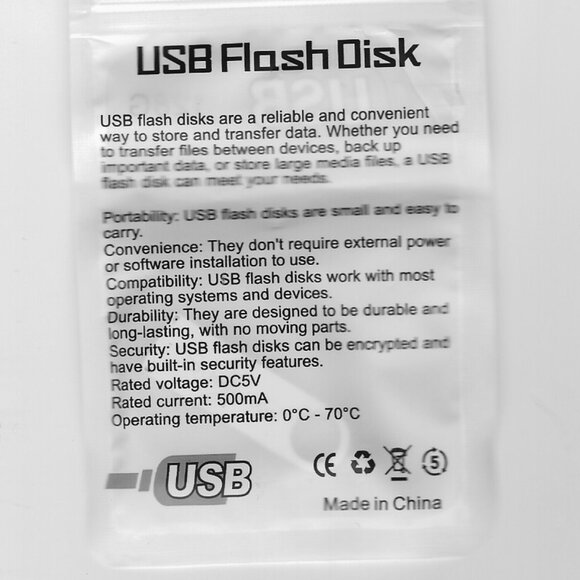 128 GB USB Flash Drive NEW - Picture 2 of 2